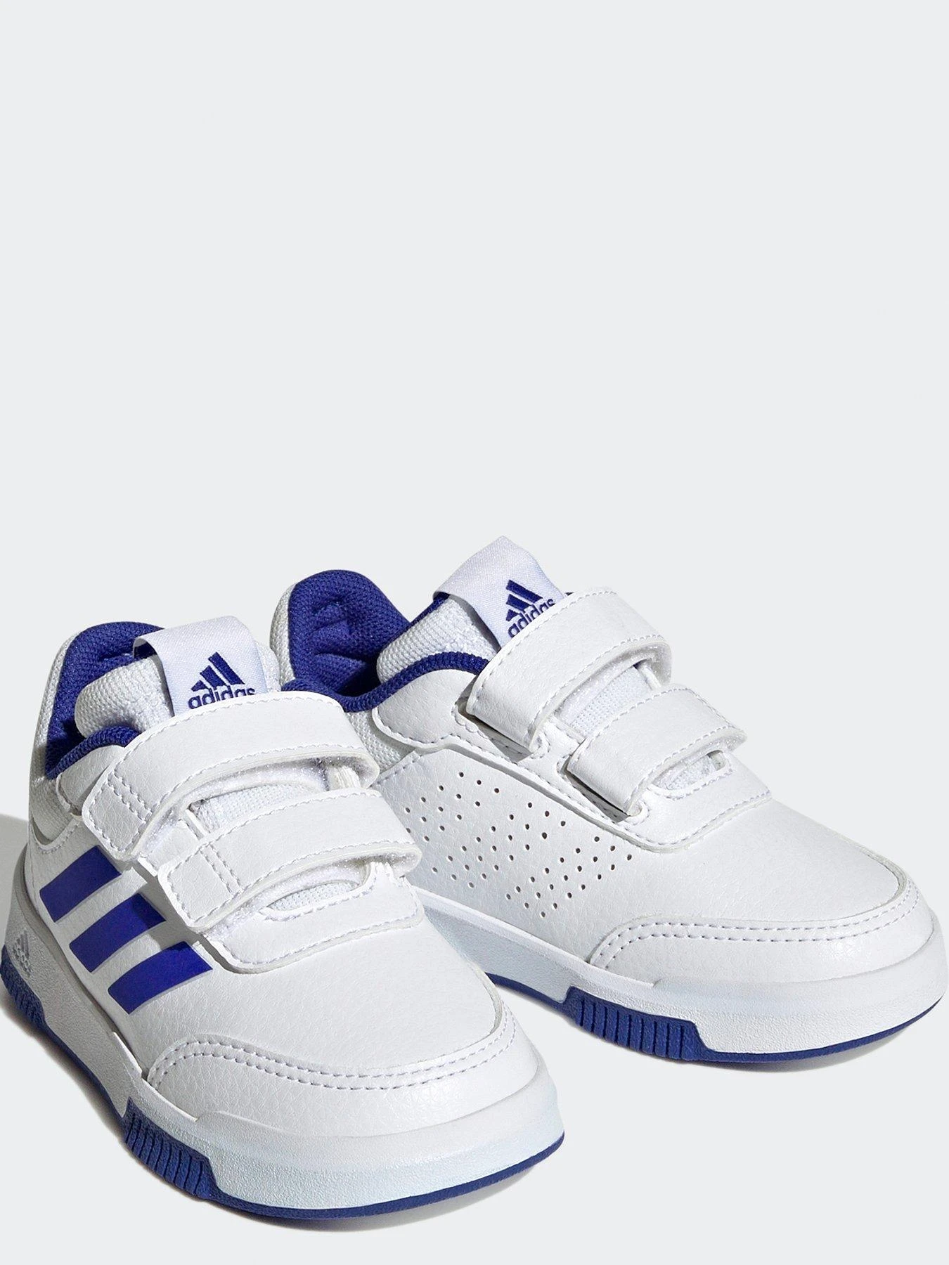 Adidas Boy's Infant Tensaur Sport 2.0 Trainers - White/Blue 3 Adidas Boy's Infant Tensaur Sport 2.0 Trainers - White/Blue - Image 3