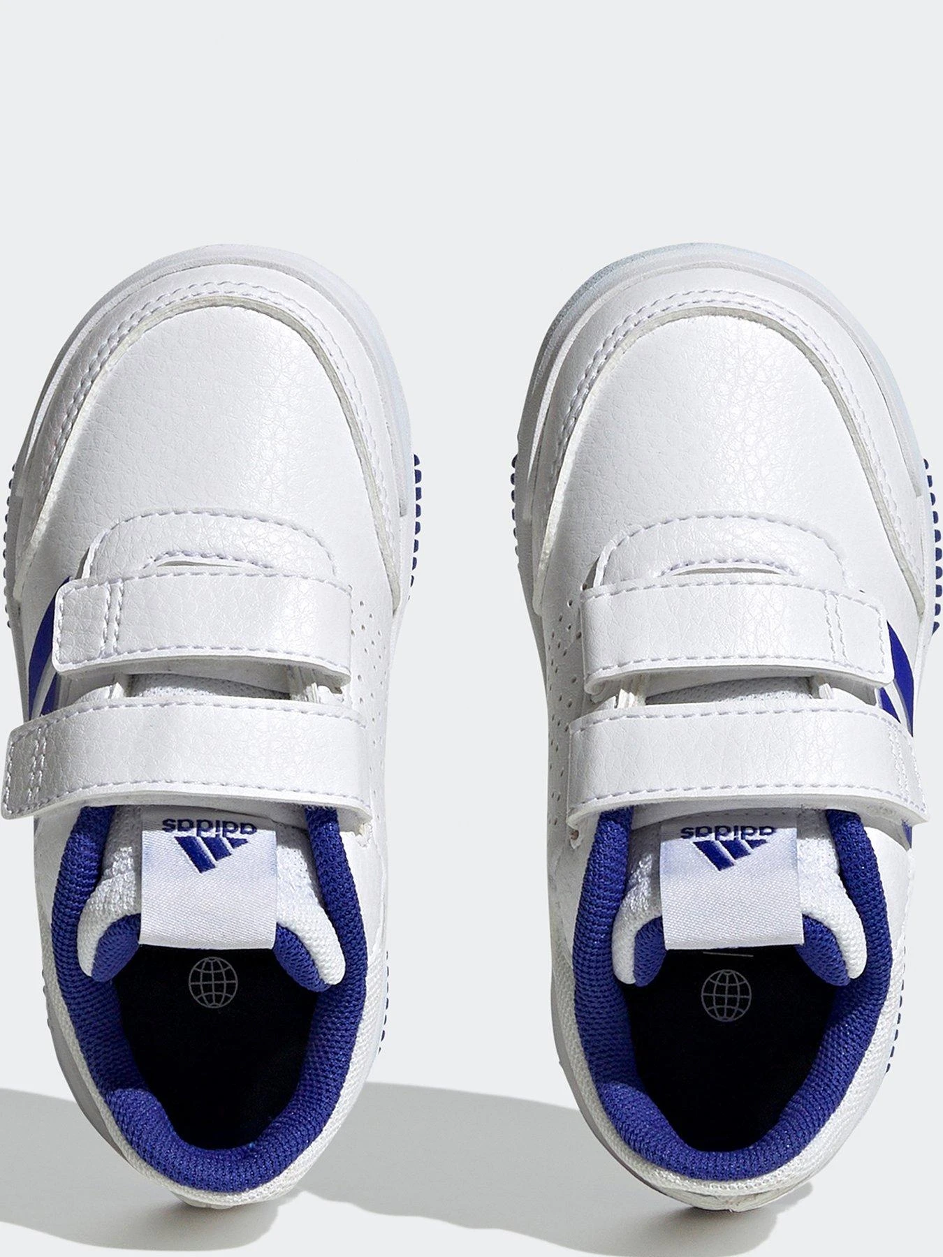 Adidas Boy's Infant Tensaur Sport 2.0 Trainers - White/Blue 4 Adidas Boy's Infant Tensaur Sport 2.0 Trainers - White/Blue - Image 4