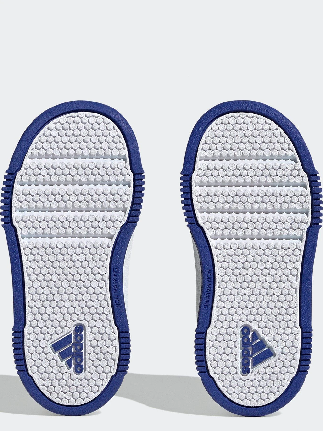 Adidas Boy's Infant Tensaur Sport 2.0 Trainers - White/Blue 5 Adidas Boy's Infant Tensaur Sport 2.0 Trainers - White/Blue - Image 5