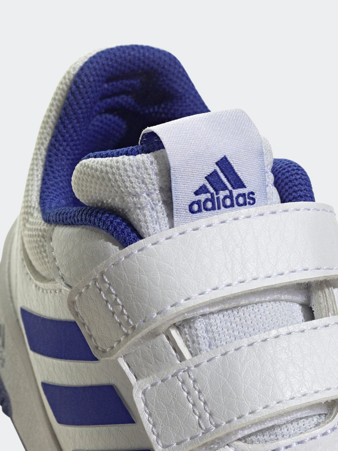 Adidas Boy's Infant Tensaur Sport 2.0 Trainers - White/Blue 6 Adidas Boy's Infant Tensaur Sport 2.0 Trainers - White/Blue - Image 6