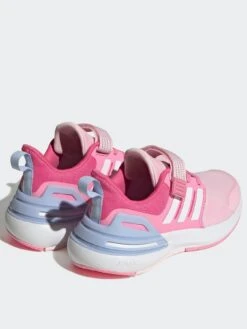 Adidas Unisex Kids Rapidasport Elastic Lace -Sport Sphere V4D4E SQ2 0000000217 PINK WHITE SLb