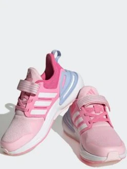 Adidas Unisex Kids Rapidasport Elastic Lace -Sport Sphere V4D4E SQ3 0000000217 PINK WHITE SLf