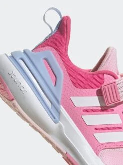 Adidas Unisex Kids Rapidasport Elastic Lace -Sport Sphere V4D4E SQ6 0000000217 PINK WHITE SLd