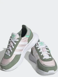 Adidas Originals Unisex Kids Retropy F2f Elastic Lace -Sport Sphere V4D6Z SQ3 0000000367 LIGHT PINK SLf