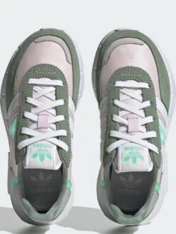 Adidas Originals Unisex Kids Retropy F2f Elastic Lace -Sport Sphere V4D6Z SQ4 0000000367 LIGHT PINK SLt