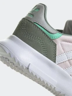 Adidas Originals Unisex Kids Retropy F2f Elastic Lace -Sport Sphere V4D6Z SQ6 0000000367 LIGHT PINK SLd