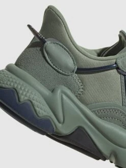 Adidas Originals Unisex Junior Ozweego Sneaker - Green -Sport Sphere V4D8D SQ6 0000003112 LIGHT GREEN SLd