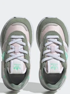 Adidas Originals Unisex Infant Retropy F2f Elastic Lace -Sport Sphere V4DC5 SQ4 0000000367 LIGHT PINK SLt