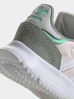 Adidas Originals Unisex Infant Retropy F2f Elastic Lace -Sport Sphere V4DC5 SQ6 0000000367 LIGHT PINK SLd