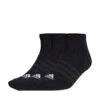 Adidas 3 Pairs Of Performance Cushioned Low-Cut Socks - Black/White