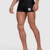 Adidas Performance Solid Swim Boxers - Black
