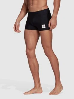 Adidas Performance Solid Swim Boxers - Black