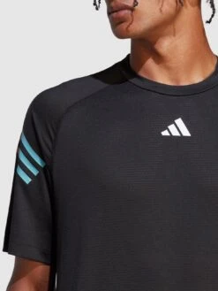 Adidas Men's Ti 3S Tee - BLACK 7 Adidas Men's Ti 3S Tee - BLACK -Sport Sphere V4YKD SQ4 0000000004 BLACK MDd