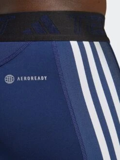 Adidas Performance Techfit 3-Stripes Training Short Leggings - Navy -Sport Sphere V4YKF SQ4 0000000048 NAVY MDd