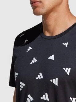 Adidas Performance Brand Love Graphic T-shirt - Black/White -Sport Sphere V4YLW SQ4 0000000019 BLACK WHITE MDd