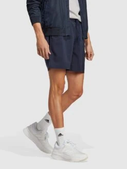 Adidas Sportswear Aeroready Essentials Chelsea Small Logo Shorts - Navy -Sport Sphere V4YNA SQ3 0000000048 NAVY MDo