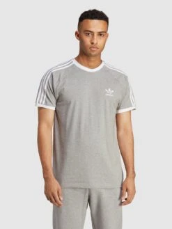 Adidas Originals Adicolor Classics 3-Stripes T-Shirt - Medium Grey Heather