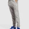 Adidas Originals Trefoil Essentials Joggers - Medium Grey Heather