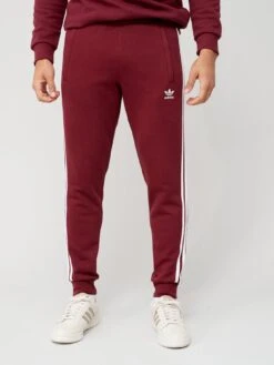 Adidas Originals Men's Originals 3-Stripes Pant - RED