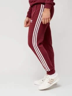 Adidas Originals Men's Originals 3-Stripes Pant - RED -Sport Sphere V4YSB SQ4 0000000017 RED MDd