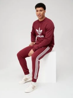 Adidas Originals Men's Originals 3-Stripes Pant - RED -Sport Sphere V4YSB SQ6 0000000017 RED MDd2