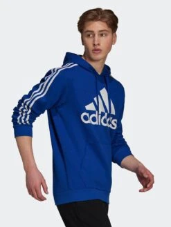 Adidas Sportswear Essentials Fleece 3-Stripes Logo Hoodie - Royal Blue -Sport Sphere V4YSP SQ3 0000000089 ROYAL BLUE MDo