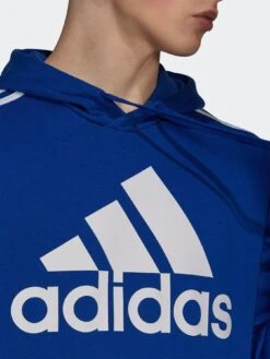 Adidas Sportswear Essentials Fleece 3-Stripes Logo Hoodie - Royal Blue -Sport Sphere V4YSP SQ4 0000000089 ROYAL BLUE MDd