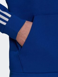 Adidas Sportswear Essentials Fleece 3-Stripes Logo Hoodie - Royal Blue -Sport Sphere V4YSP SQ5 0000000089 ROYAL BLUE MDd1