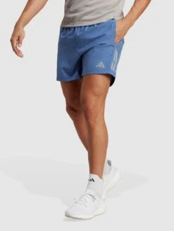 Adidas Performance Own The Run Heather Shorts