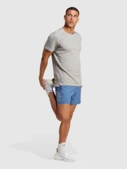 Adidas Performance Own The Run Heather Shorts -Sport Sphere V4YTU SQ3 0000000048 NAVY MDo