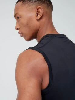 Adidas Performance Techfit Training Tank Top - Black -Sport Sphere V4Z39 SQ6 0000000004 BLACK MDd2