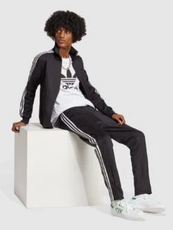 Adidas Originals Adicolor Classics Beckenbauer Track Top - Black -Sport Sphere V4Z4V SQ3 0000000004 BLACK MDo