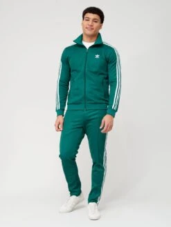 Adidas Originals Adicolor Classics Beckenbauer Track Top - Green -Sport Sphere V4Z4X SQ3 0000000047 GREEN MDo