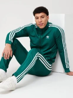 Adidas Originals Adicolor Classics Beckenbauer Track Top - Green -Sport Sphere V4Z4X SQ4 0000000047 GREEN MDd