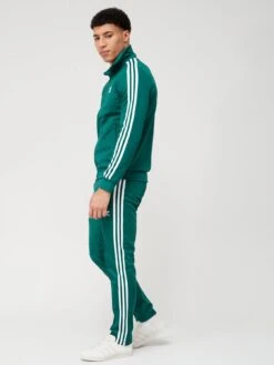 Adidas Originals Adicolor Classics Beckenbauer Track Top - Green -Sport Sphere V4Z4X SQ6 0000000047 GREEN MDd2