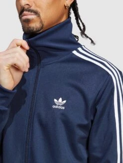 Adidas Originals Adicolor Classics Beckenbauer Track Top - Navy -Sport Sphere V4Z4Y SQ4 0000000048 NAVY MDd