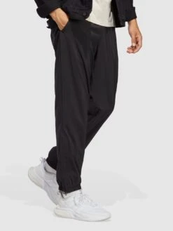 Adidas Sportswear Aeroready Essentials Stanford Elastic Cuff Small Logo Joggers - Black -Sport Sphere V4Z5E SQ3 0000000004 BLACK MDo