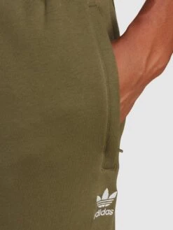 Adidas Originals Trefoil Essentials Joggers - Khaki -Sport Sphere V4Z6M SQ4 0000000058 KHAKI MDd