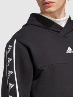 Adidas Sportswear Brandlove Hoodie - Black -Sport Sphere V4Z7G SQ4 0000000004 BLACK MDd