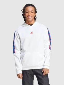 Adidas Sportswear Brandlove Hoodie - White