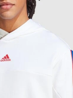 Adidas Sportswear Brandlove Hoodie - White -Sport Sphere V4Z7J SQ4 0000000013 WHITE MDd