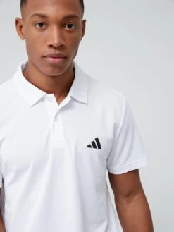 Adidas Performance Train Essentials Training Polo Shirt - White -Sport Sphere V4ZA5 SQ4 0000000013 WHITE MDd