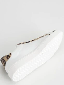 Roberto Cavalli Kids Animal Print Sneakers - White  -Sport Sphere V5GQM SQ5 0000000013 WHITE SLu