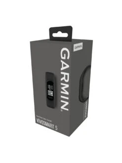 Garmin Vivosmart 5 Smart Fitness Tracker With Touchscreen, Black Large -Sport Sphere V5JA6 SQ7 0000000088 NO COLOR SLd3