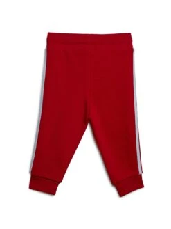 Adidas Originals Infant Adicolor Trefoil Crew Set - Bright Red -Sport Sphere V5PVT SQ4 0000002882 BRIGHT RED SLd