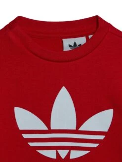 Adidas Originals Infant Adicolor Trefoil Crew Set - Bright Red -Sport Sphere V5PVT SQ5 0000002882 BRIGHT RED SLd1