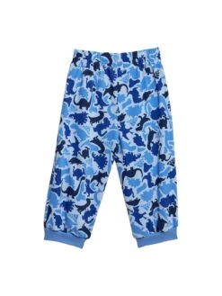 Adidas Sportswear Infant Dino Print Hoodie & Jogger Set - Blue -Sport Sphere V5PXR SQ4 0000000020 BLUE SLd