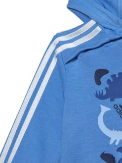 Adidas Sportswear Infant Dino Print Hoodie & Jogger Set - Blue -Sport Sphere V5PXR SQ5 0000000020 BLUE SLd1