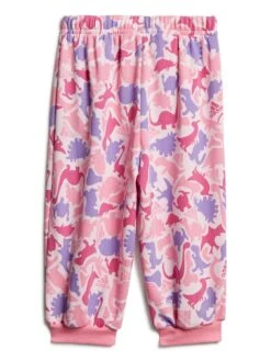 Adidas Infant Dino Print Hoodie & Jogger Set - Pink -Sport Sphere V5PXT SQ4 0000000063 PINK SLd
