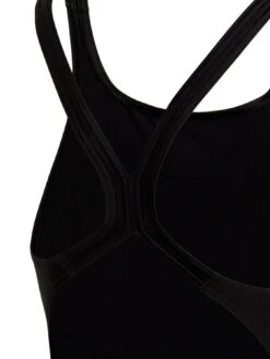 Adidas Girls 3 Bars Logo Swimsuit - Black -Sport Sphere V5PZA SQ4 0000000004 BLACK SLd